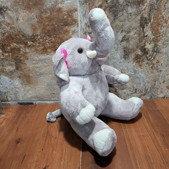 Build A Bear Workshop Elephant Plush Stuff Animal - Picture 12 of 12